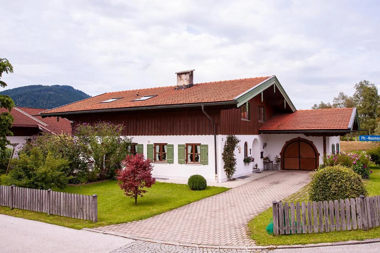 Apartment Ferienwohnung Gerti Huber - Chiemgau Karte Inzell Germany