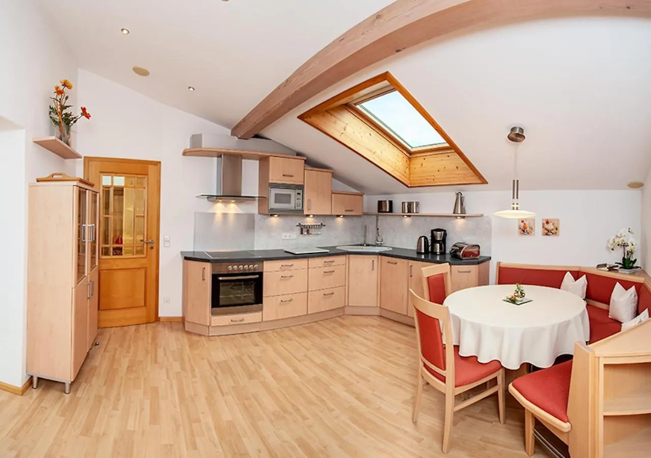 Ferienwohnung Gerti Huber - Chiemgau Karte Inzell Apartment