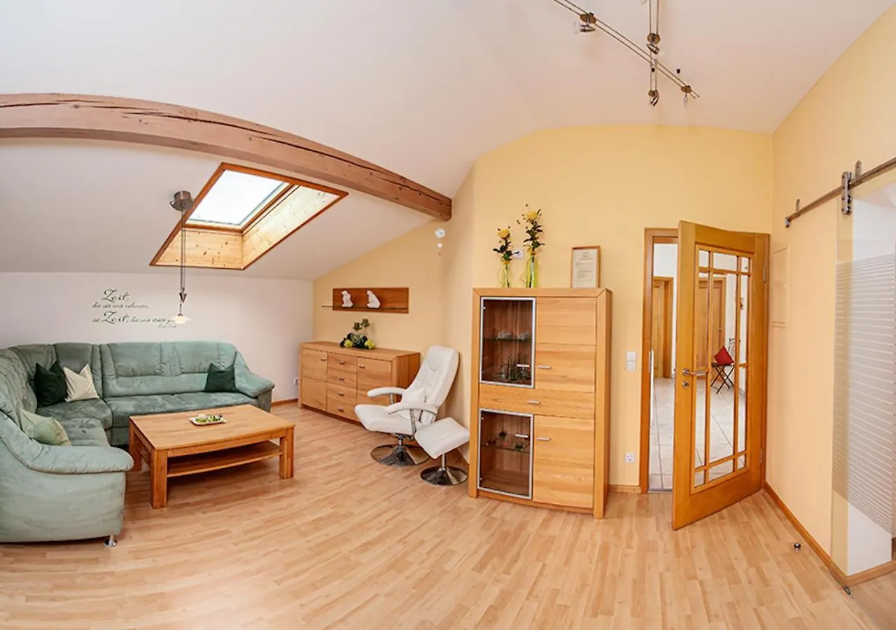 Ferienwohnung Gerti Huber - Chiemgau Karte Inzell