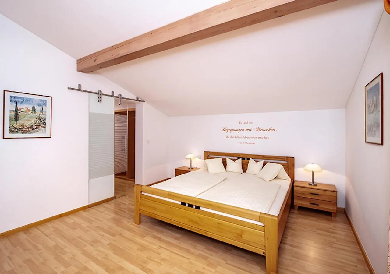 Ferienwohnung Gerti Huber - Chiemgau Karte Inzell Germany